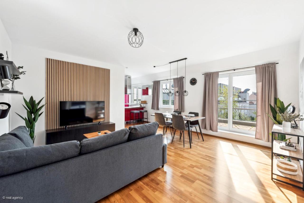 Bernhards Apartment Stadthalle - Klima & Terrasse Βιέννη Εξωτερικό φωτογραφία
