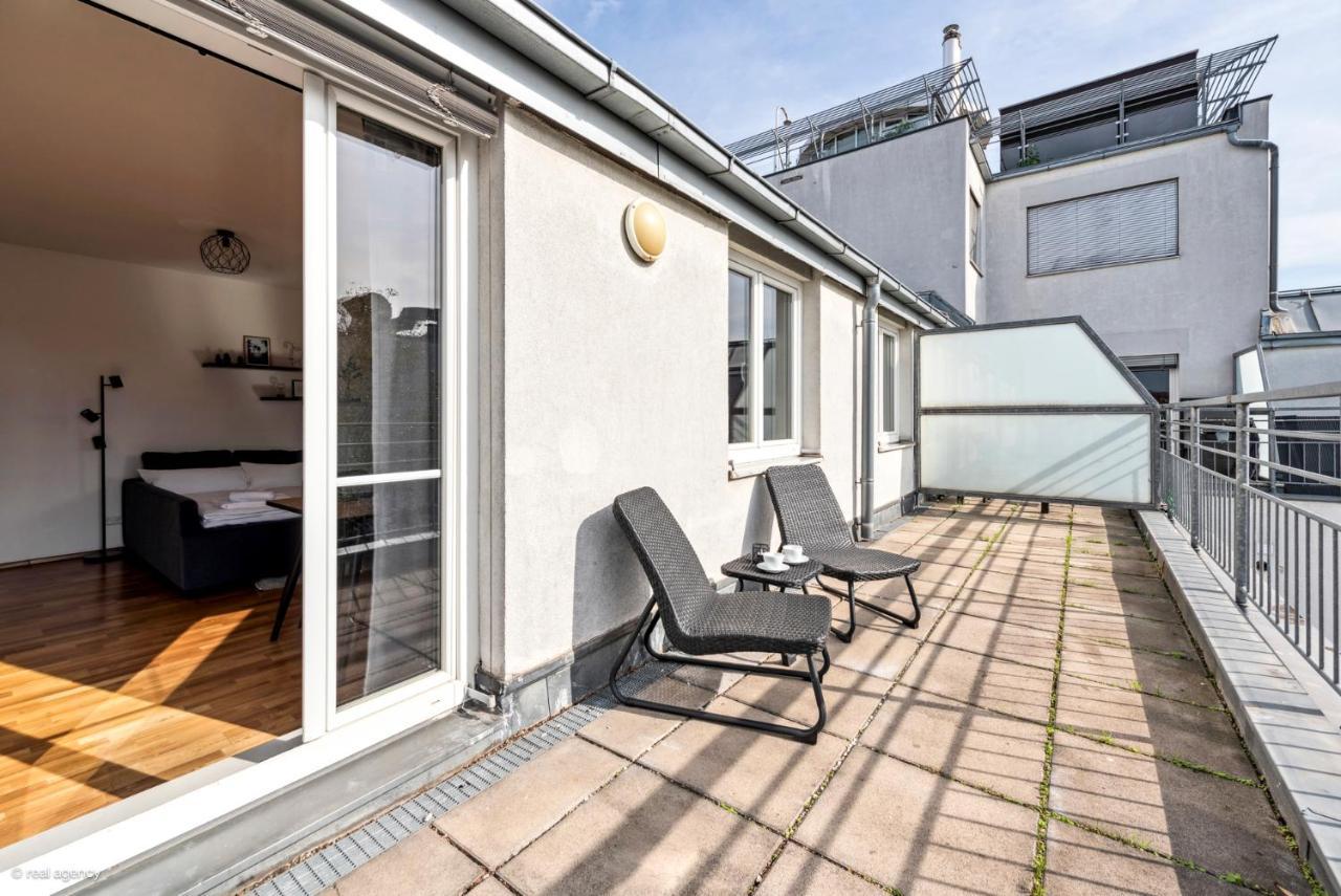 Bernhards Apartment Stadthalle - Klima & Terrasse Βιέννη Εξωτερικό φωτογραφία