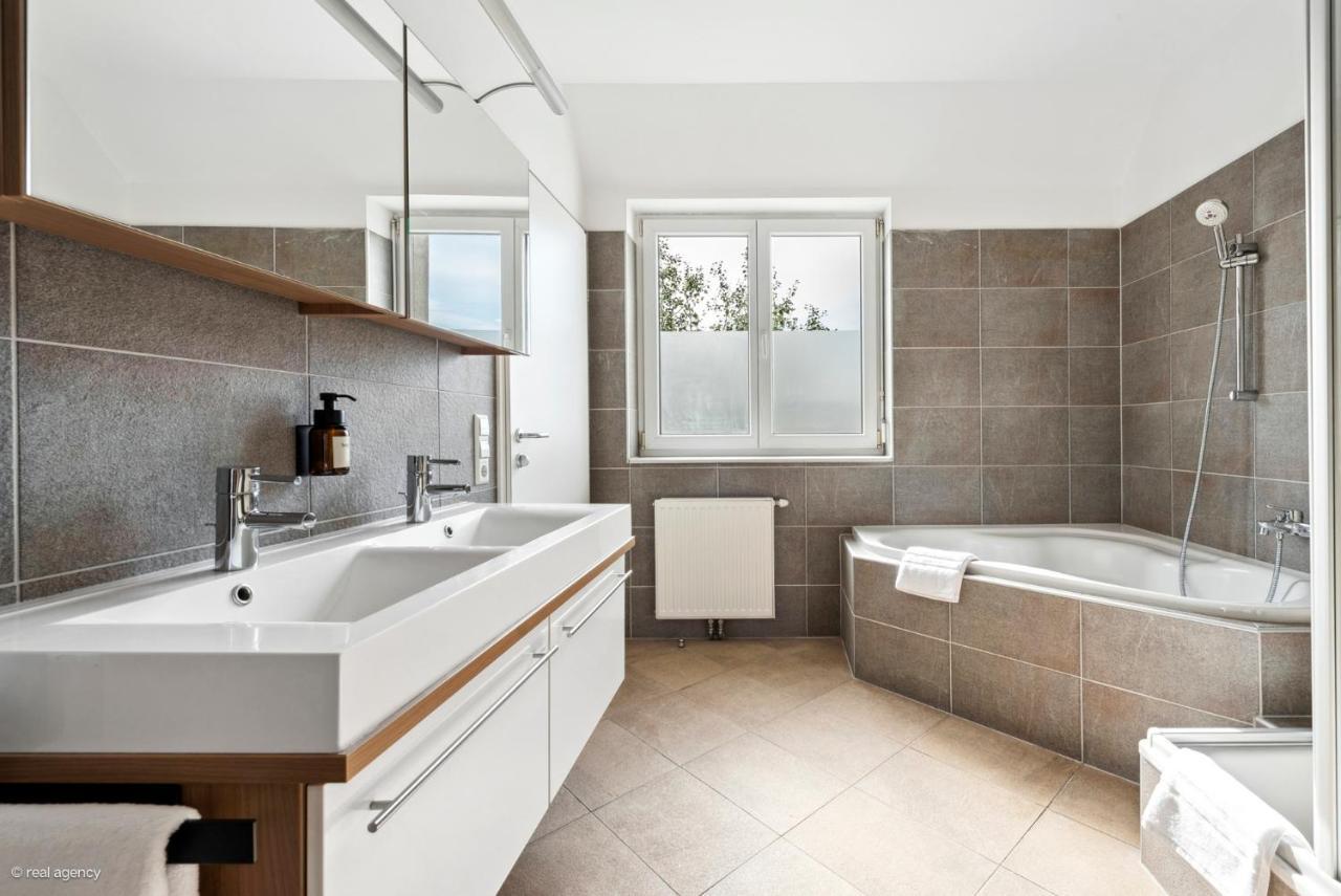 Bernhards Apartment Stadthalle - Klima & Terrasse Βιέννη Εξωτερικό φωτογραφία